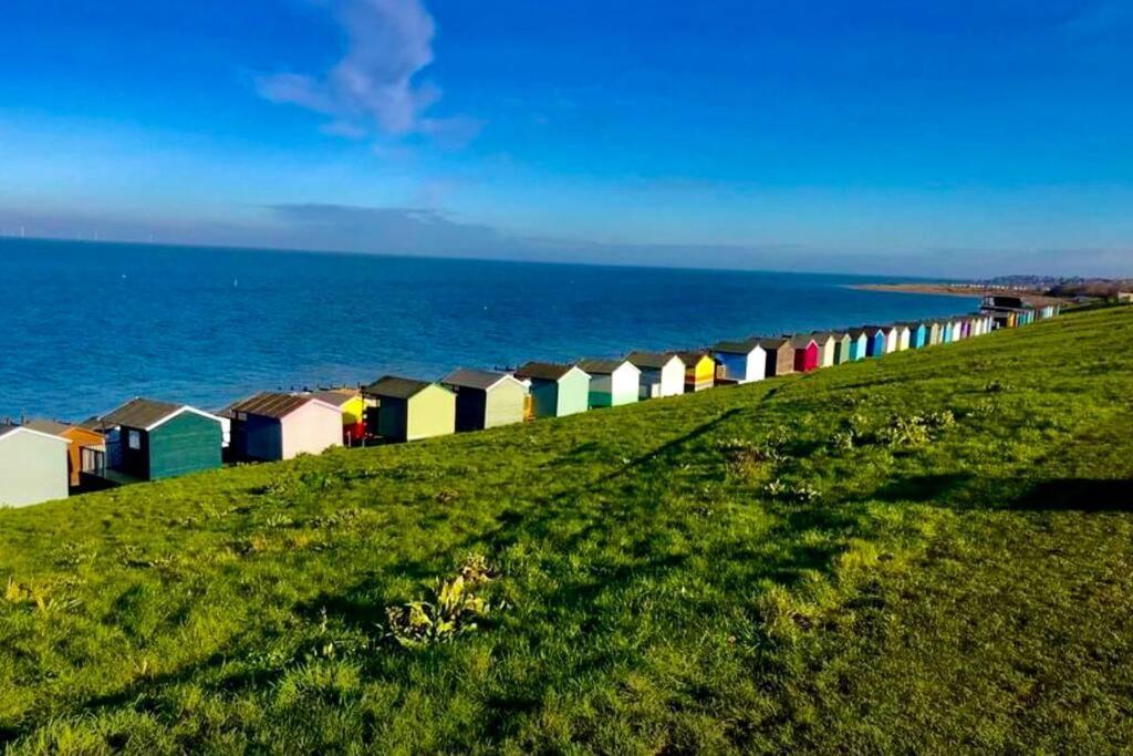 Seaview Park Premium Static Caravan Whitstable Vila Exterior foto