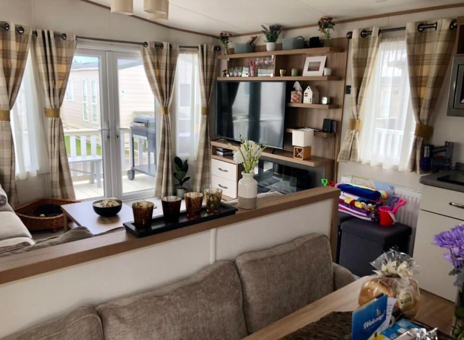 Seaview Park Premium Static Caravan Whitstable Vila Exterior foto